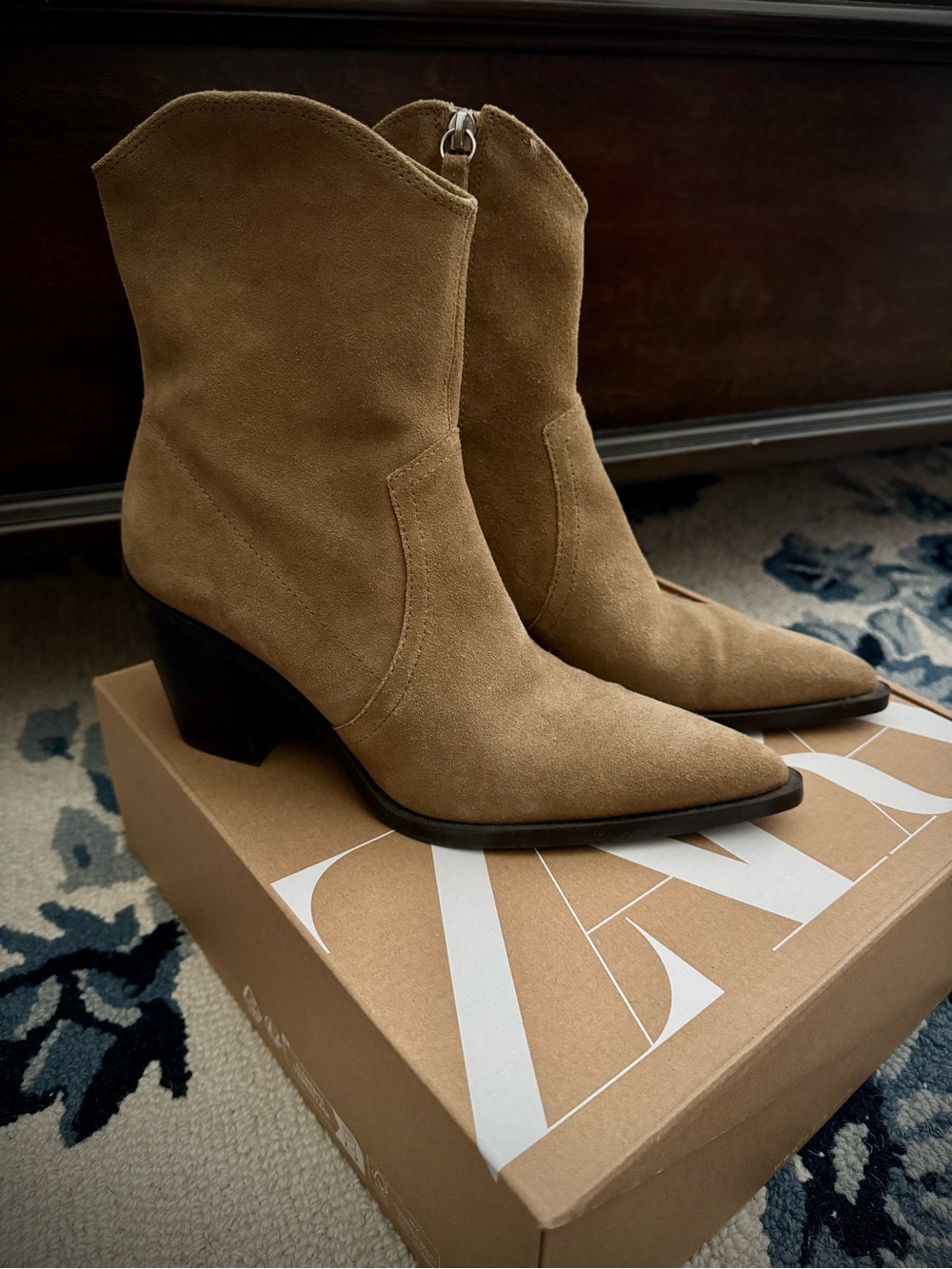 Zara ankle boots